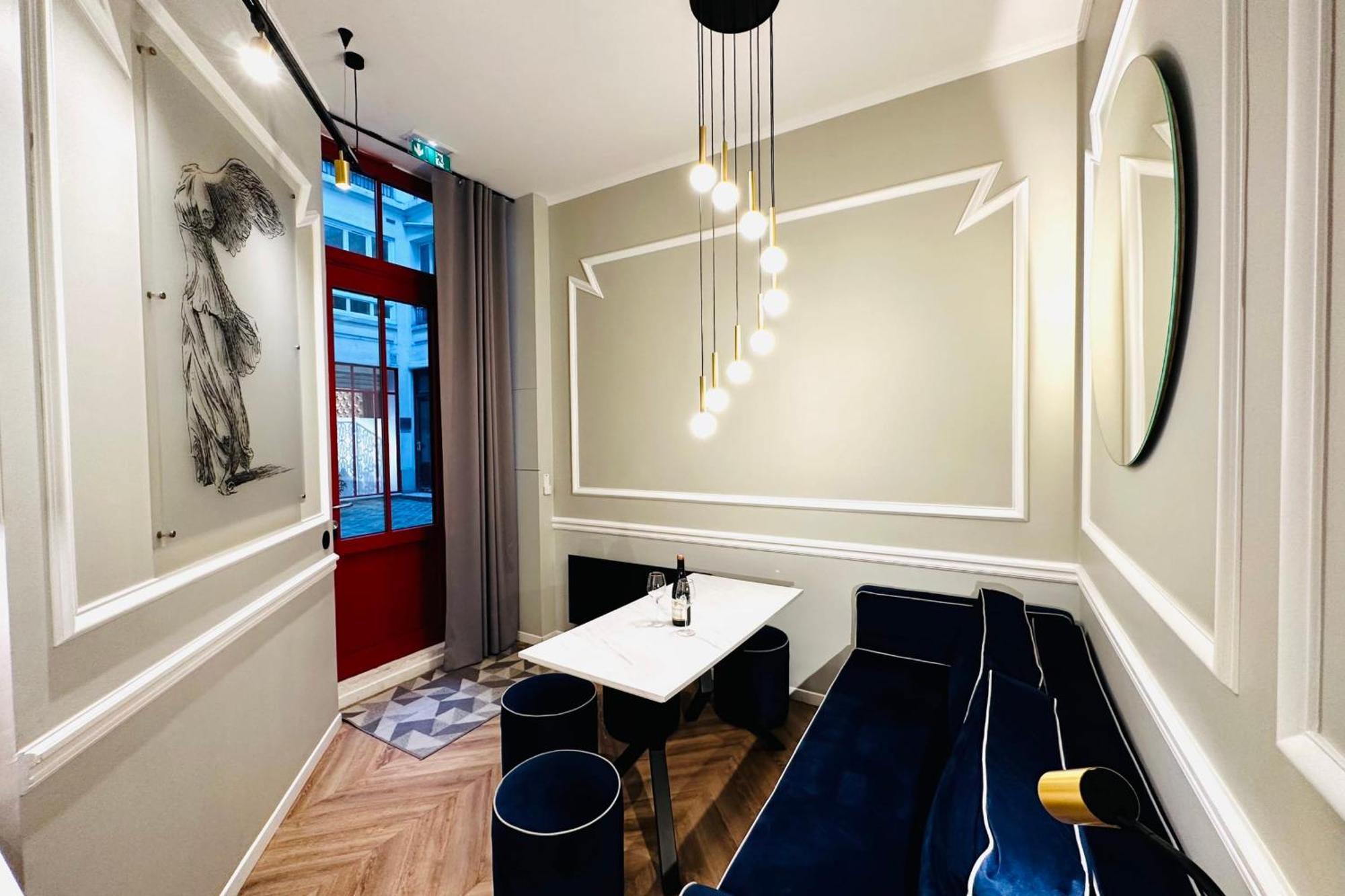 Cocon Parisien - Face A Louboutin - Chez Nicolas Dış mekan fotoğraf